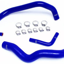 HPS 57-1401-BLUE Silicone Radiator and Heater Hose Kit Coolant