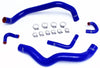 HPS 57-1401-BLUE Silicone Radiator and Heater Hose Kit Coolant