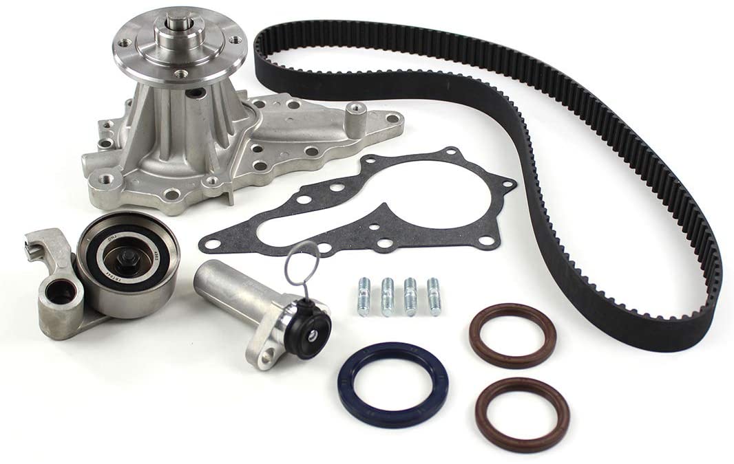 DNJ TBK944AWP Timing Belt Kit with Water Pump for 1992-2000 / Lexus / GS300, SC300 / 3.0L / DOHC / L6 / 24V / 2997cc / 2JZGE