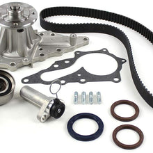 DNJ TBK944AWP Timing Belt Kit with Water Pump for 1992-2000 / Lexus / GS300, SC300 / 3.0L / DOHC / L6 / 24V / 2997cc / 2JZGE