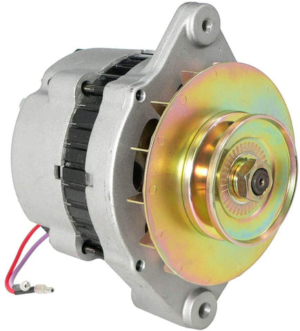 DB Electrical AMN0002 New Alternator Compatible with/Replacement for Mercruiser Omc Volvo Marine Mando, Mercruiser Ski Engine 454 502 5.7L 5.0LX, Mercruiser 600SC 800SC 817119-2 817119A 20054 ALT53