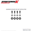 Westin 40-21005 Textured Black Sportsman X Sensor Kit Silverado 1500 2020 (Excl. 2019 Silverado LD); 1500 2020 (Excl. 2019 Ram 1500 Classic)