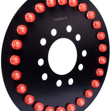 FIREBUG Jeep Wrangler 3rd Brake Light Red for Spare Tire, Jeep LED Brake Light, Jeep Accessories Lights for Spare Tire, Jeep Wrangler Spare Tire Brake Light JK JKU 2007-2017, Rubicon Sahara