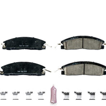 Power Stop Z23-1611, Z23 Evolution Sport Carbon-Fiber Ceramic Front Brake Pads