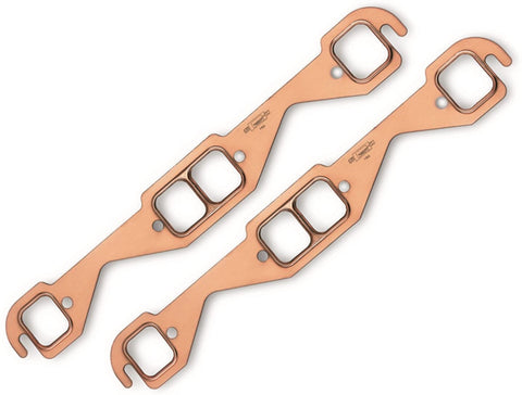 Mr. Gasket 7153 Copper Seal Exhaust Gaskets - Pair