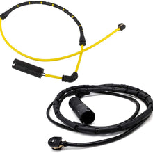 KARPAL Front and Rear Disc Brake Pad Wear Sensor Compatible With BMW E46 325Xi 330Ci 330i 330xi