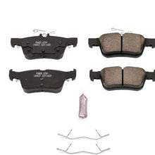 Power Stop Z23-1665, Z23 Evolution Sport Carbon-Fiber Ceramic Rear Brake Pads