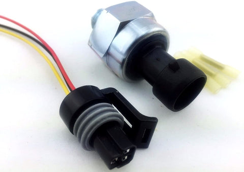 7.3 7.3L FITS POWERSTROKE ICP INJECTION CONTROL PRESSURE SENSOR PIGTAIL F-250 F-350 F-350 F-450 F-550