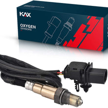 KAX 234-5107 Oxygen Sensor, Original Equipment Replacement 250-25035 Heated O2 Sensor Air Fuel Ratio Sensor 1 Upstream 1Pcs