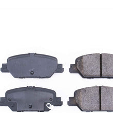 Power Stop 16-2037 Z16 Evolution Rear Ceramic Brake Pads