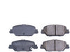 Power Stop 16-2037 Z16 Evolution Rear Ceramic Brake Pads
