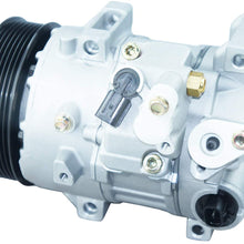 JENCH AC Compressor For ES350 GS350 RX350 RX450h Avalon Camry Highlander Sienna 3.5L