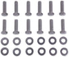 STAINLESS ENGINE HEX BOLT KIT for SMALL BLOCK CHEVY SBC 265 283 305 307 327 350 400
