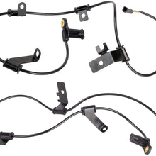 AUTEX 2PCS ABS Wheel Speed Sensor Rear Left & Right ALS111 ALS137