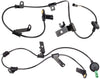 AUTEX 2PCS ABS Wheel Speed Sensor Rear Left & Right ALS111 ALS137