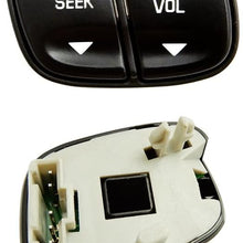 Fits Chevy Silverado Steering Wheel Control Buttons fits GMC Sierra 2003 2004 2005 2006 2007