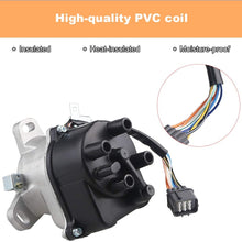 JDMON Compatible with Ignition Distributor Honda Civic Acura EL 1.5L 1.6L 1999-2000 SOHC With TD-63U TD73U