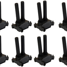 ENA Pack of 8 Ignition Coils Compatible with Dodge Chrysler Jeep Ram 5.7L 6.1L 6.4L Compatible with C1526 UF-504
