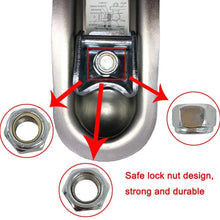 Straight Trailer Coupler 2" Ball 2" Channel Width 3500 LBSTrailer Tongue Coupler