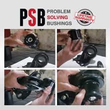 2x Rear Trailing Arm Polyurethane Bushings Replacement for 03-13 MINI Cooper - PSB 660
