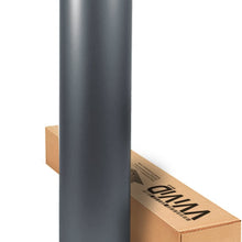 VViViD Matte Gun Metal Grey Vinyl Wrap Roll with Air Release Technology (6ft x 5ft)