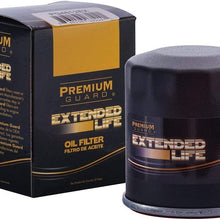 PG4612EX Extended Life Oil Filter up to 10,000 Miles, Fits 1971-2020 various models of Honda, Acura, Mazda, Mitsubishi, Infiniti, Saturn, Smart, Toyota, Dodge, Kia, Mercury, Scion (Pack of 6)