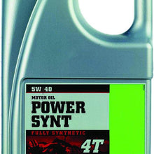 Motorex Power Synthetic 4T Motor Oil 5W-40 4 Liter