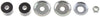 Bilstein 24-185073 Monotube Shock Absorber, Rear, 36mm