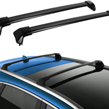 LED Kingdomus Roof Rack Crossbars Compatible for 2012-2016 Honda CR-V, Aluminum Cross Bars for Cargo Carrier Rooftop Luggage Bike Rack with Side Rails