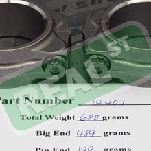Manley Turbo Tuff Hybrid Rods Mitsubishi 4G63T 6 bolt WITH 7 bolt Pistons