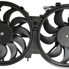SKP SK621394 OE Replacement Radiator Cooling Fan Assembly
