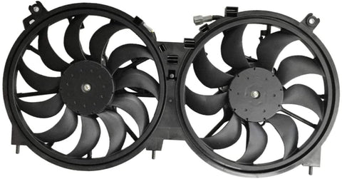 SKP SK621394 OE Replacement Radiator Cooling Fan Assembly