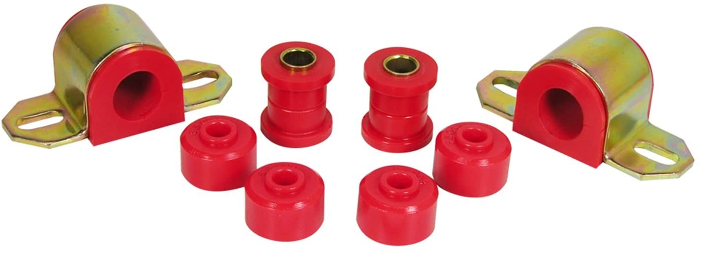 Prothane 1-1104 Red 25 mm Front Sway Bar Bushing Kit