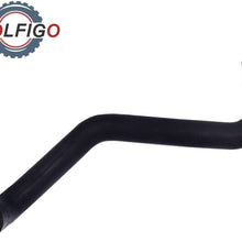 WOLFIGO Outlet Lower Radiator Coolant Hose Connector Pipe for Toyota Avalon Camry Sienna Solara Lexus ES300 1657220020
