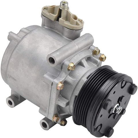 MOFANS Remanufactured A/C AC Compressor Fit for Compatible with Ford Explorer Mercury Mountaineer 2002 2003 2004 2005 V6 4.0L77542
