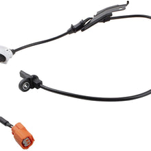 BOXI Front Right ABS Wheel Speed Sensor for 2004 2005 2006 2007 2008 Acura TSX / 2004 2005 2006 2007 Honda Accord (Replaces SU8995 57450-SDA-A01 57450-SDA-A02 970-029)