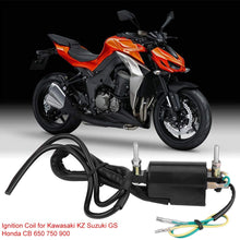 Ignition Coil Motorcycle Accessory Ignition Coil for Kawasaki KZ Suzuki GS Honda CB 650 750 900