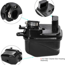 HIFROM Ignition Coil with Air Filter Cleaner Box Housing Assembly Replacement for Yamaha PW50 1981-2010 Dirt Bike