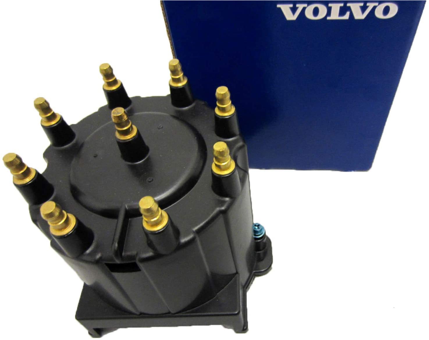 Volvo Penta New OEM Ignition Distributor Cap 3854548 5.0L, 5.7L, 7.4L V8