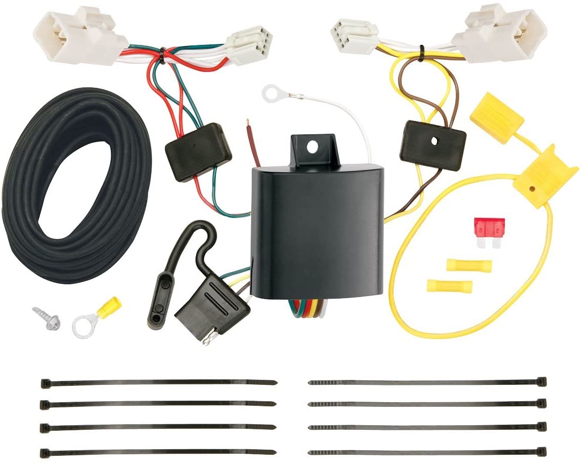 Tekonsha 118594 T-One Connector Assembly with Upgraded Circuit Protected ModuLite Module