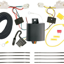 Tekonsha 118594 T-One Connector Assembly with Upgraded Circuit Protected ModuLite Module