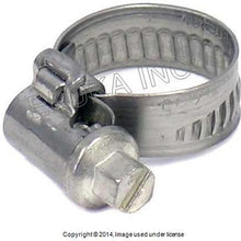 4 x BMW Hose Clamp - 12-15 mm Range / 7.5 mm Width (Screw Type) 114 E12 E21 E23 1602 2002 528i 530i 320i 733i 735i 630CSi 633CSi 635CSi M6 524td 528e 533i 535i M5 2500 2800 2800Bav 3.0S 3.0SBav 3.0Si 318i 318is 325e 325i 325ix M3 840Ci 840i 850Ci 850CSi 735i 735iL 740i 740iL 750iL 525i 530i 535i 540