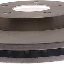 ACDelco 18A81780A Advantage Non-Coated Front Disc Brake Rotor Assembly