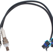 NewYall Pack of 2 Upstream/Downstream Air Fuel Ratio O2 Oxygen Sensor