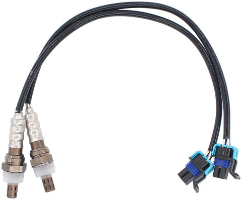NewYall Pack of 2 Upstream/Downstream Air Fuel Ratio O2 Oxygen Sensor
