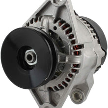 DB Electrical New AMM0021 Alternator for Iveco 4-239 Diesel CASE, Gray