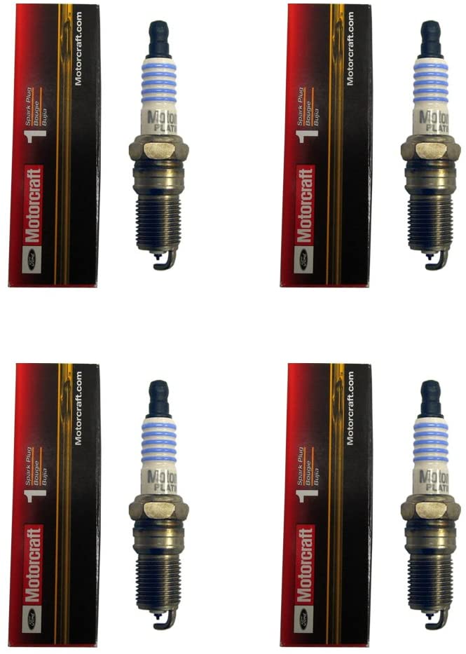 New OEM Platinum Spark Plug, (Pack of 4) SP500