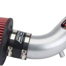 DC Sports SRI6516 Polished Short Ram Intake System