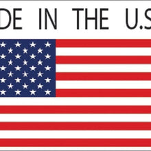 Rogue River Tactical USA American Flag Trailer Hitch Cover Plug US Patriotic Vintage Rustic Flag