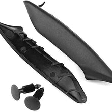 Wiper Cowl Cover, Delaman Plastic End Windshield Wiper Cowl Cover For F150 2004-2008 For LT 2006-2008